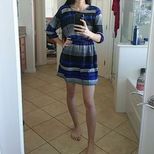 Pretty stripped dress 💙